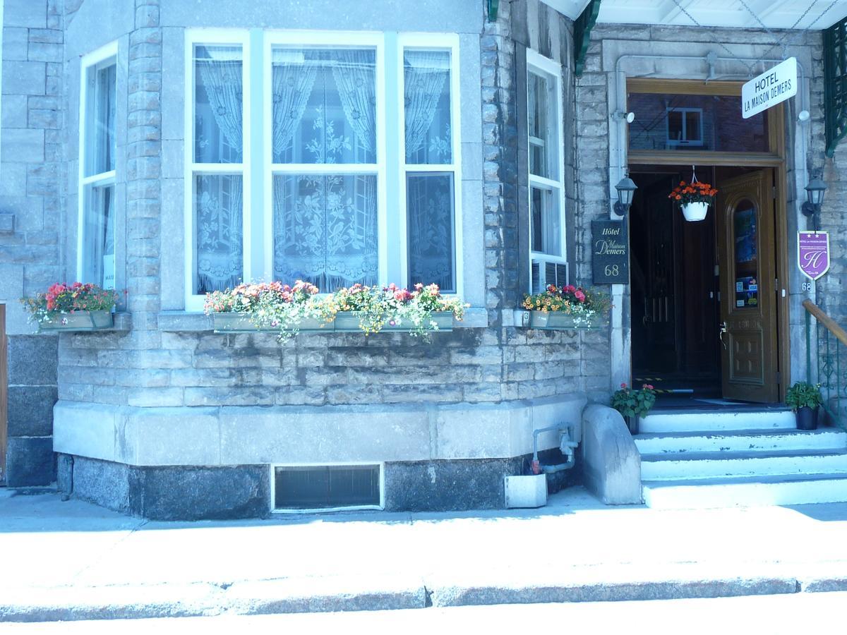 La Maison Demers Ciudad de Quebec Exterior foto